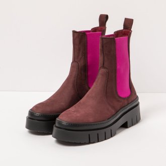 1954 NOBUCK BURDEOS-FUCSIA/AMBERES