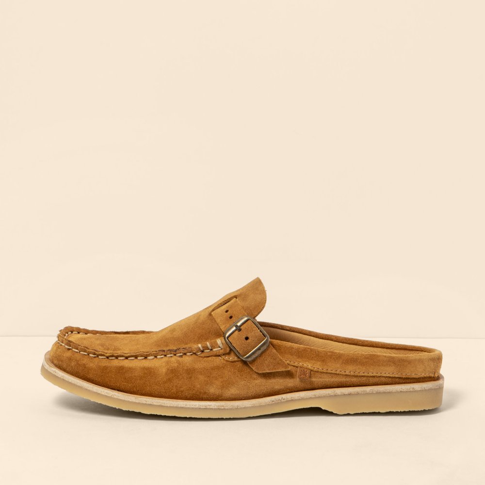 N5965 SILK SUEDE TOFFEE/PLANTAE