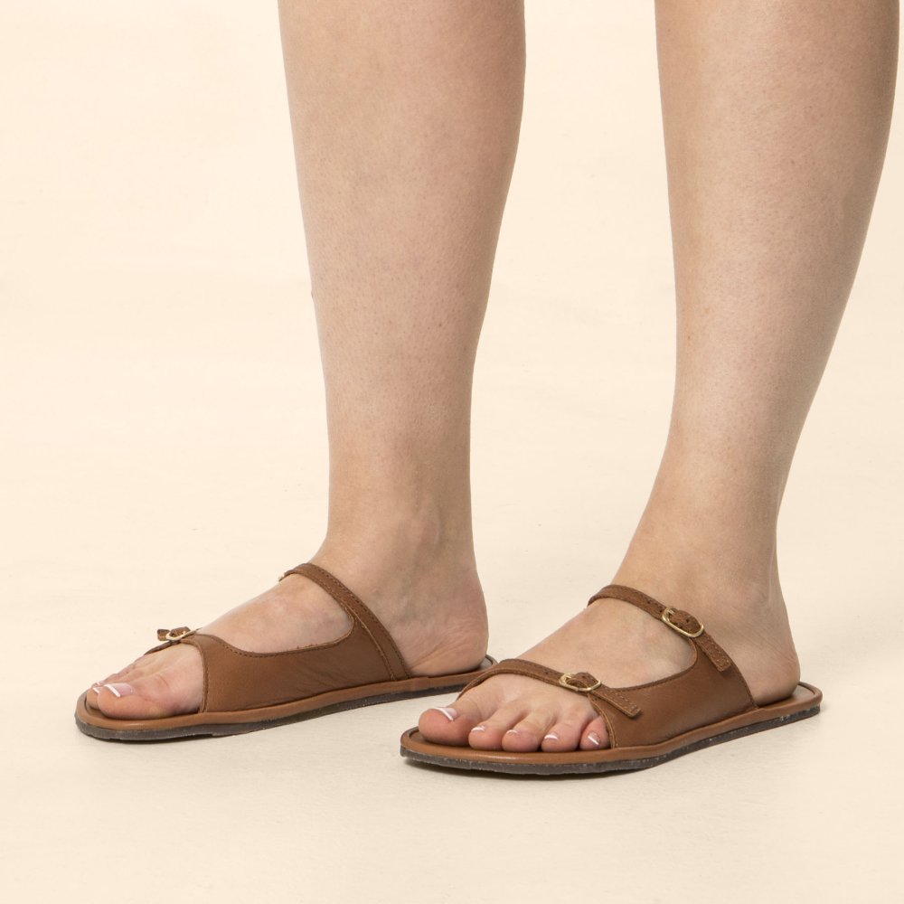 N5684 SOFT NAPPA CUERO/ BARE SANDALS
