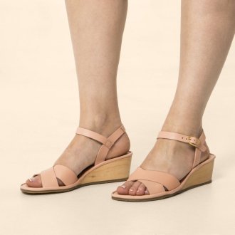 N854 SOFT NAPPA SALMON/ GAIA