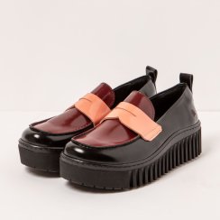 1530S NAPPA SHINNY BLACK-FLAMINGO/BRIGHTON 1530S NAPPA SHINNY BLACK-FLAMINGO/BRIGHTON