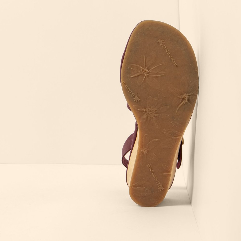 N852 SOFT NAPPA BURDEOS/ GAIA