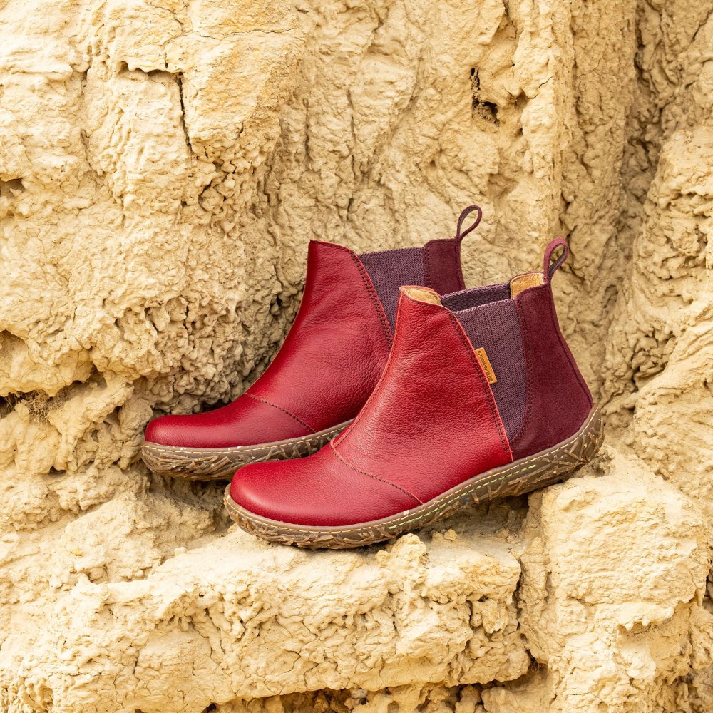 N786 NATURAL GRAIN-SILK SUEDE BROWN/ NIDO