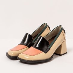 1705 NAPPA SHINNY CHAMPAGNE-FLAMINGO/ VERONA 1705 NAPPA SHINNY CHAMPAGNE-FLAMINGO/ VERONA