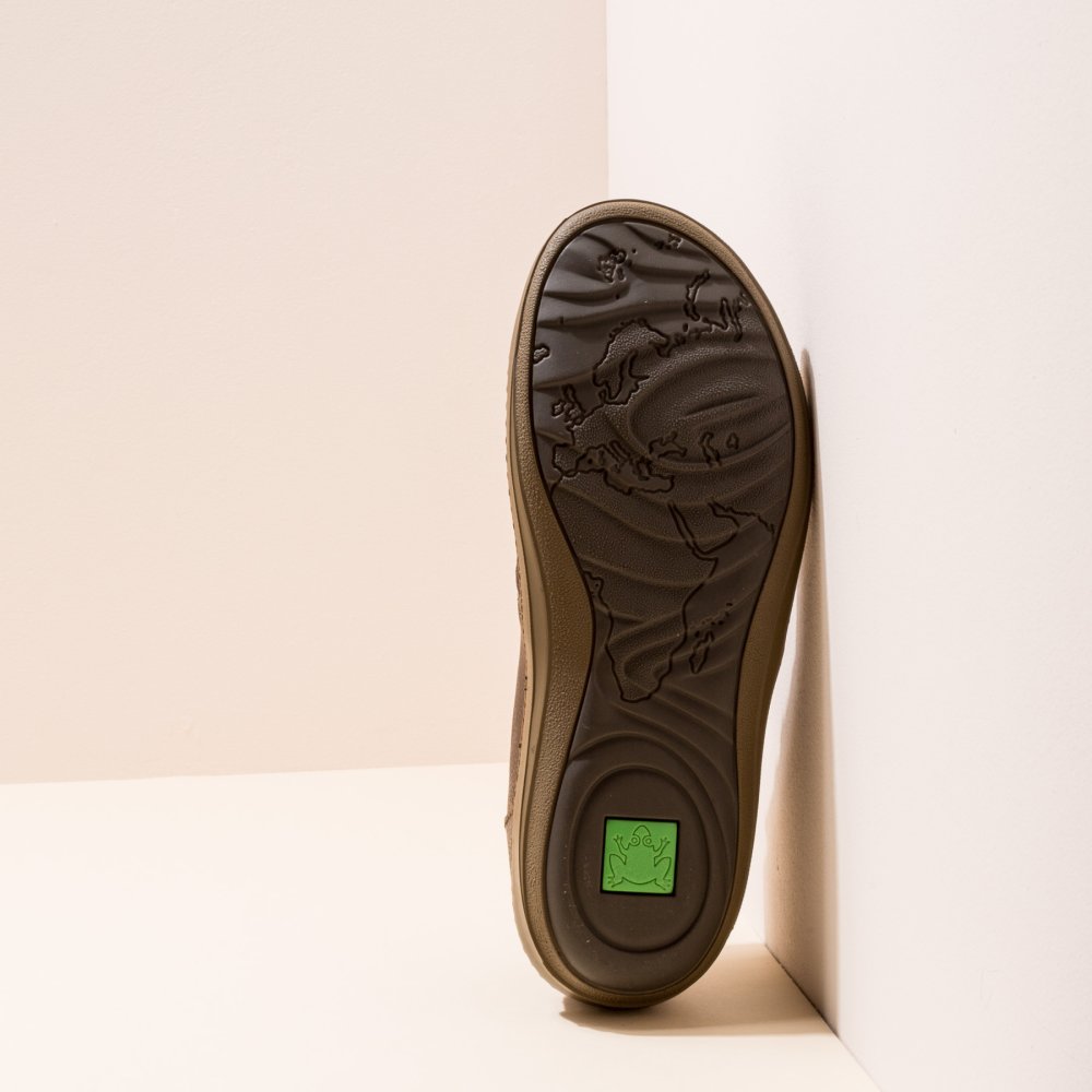 NF98 NATURAL GRAIN BROWN/ METEO