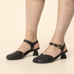 N884 SOFT NAPPA BLACK/ FLORA N884 SOFT NAPPA BLACK/ FLORA