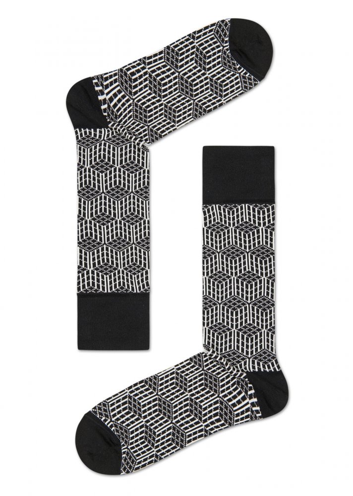 Happy Socks Dressed Geometric Sock