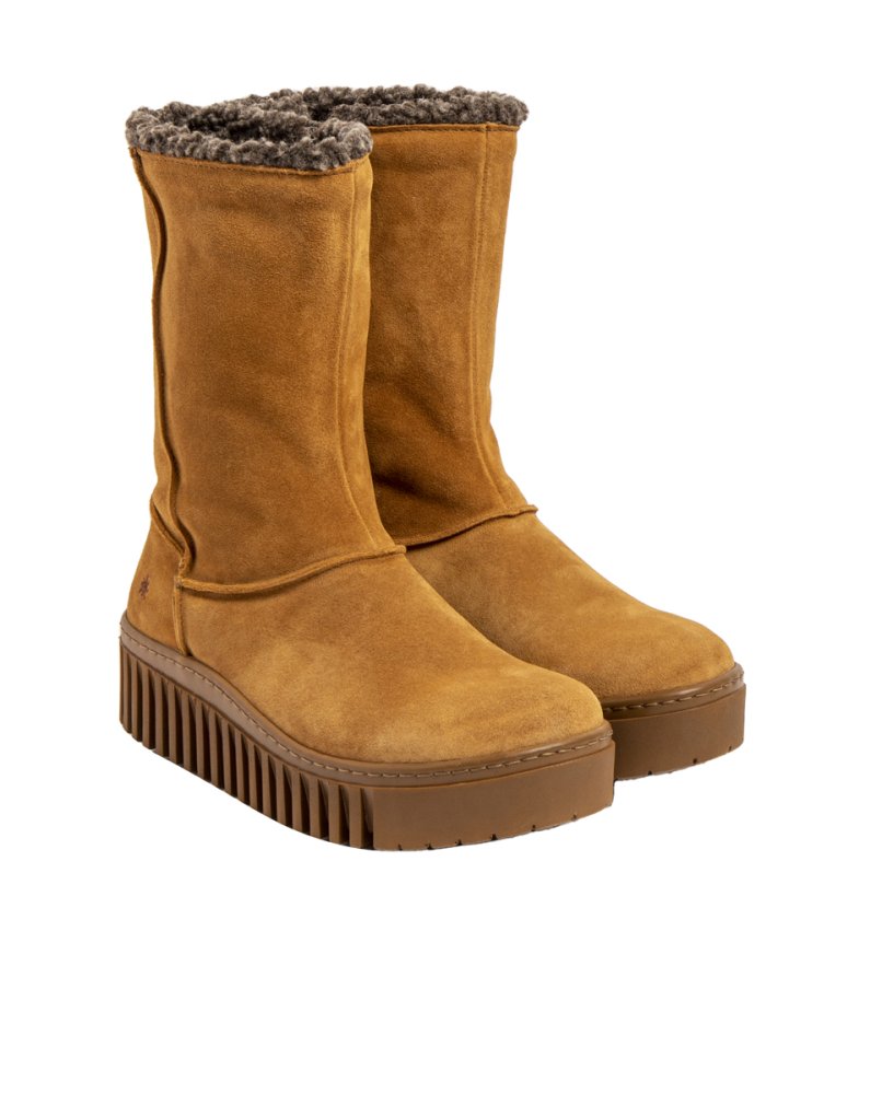 1511 SILK SUEDE TOFFEE/BRIGHTON