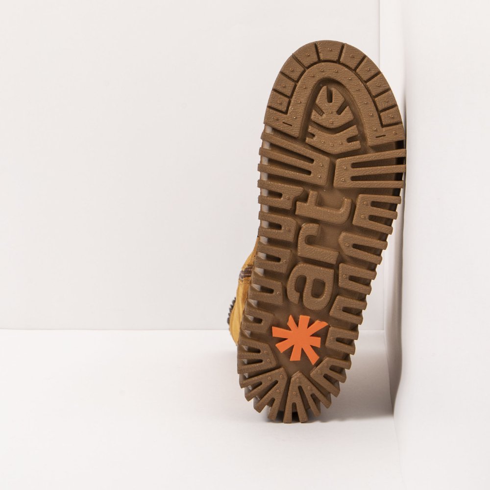 1511 SILK SUEDE TOFFEE/BRIGHTON