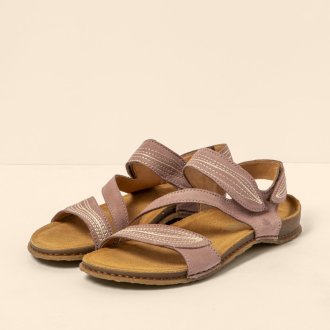 N5810 NOBUCK LAVADO MALVA/PANGLAO