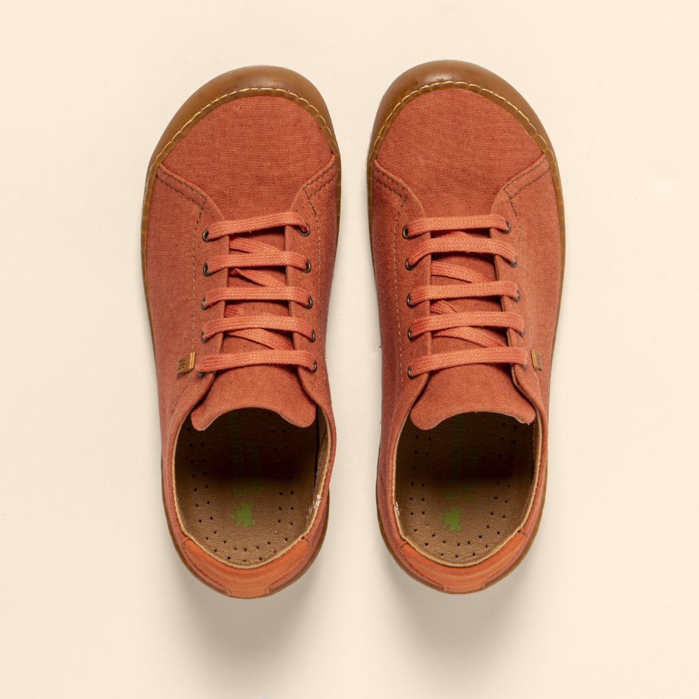 N5767T RECYCLED COTTON BURNT/PAWIKAN