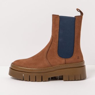 1954 NOBUCK CUERO-COBALTO/AMBERES