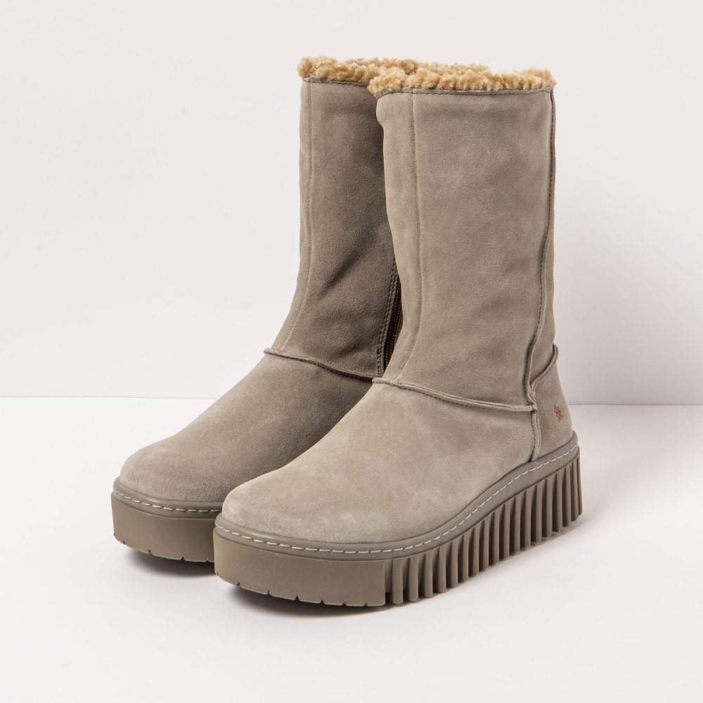 1511 SILK SUEDE TAUPE/BRIGHTON