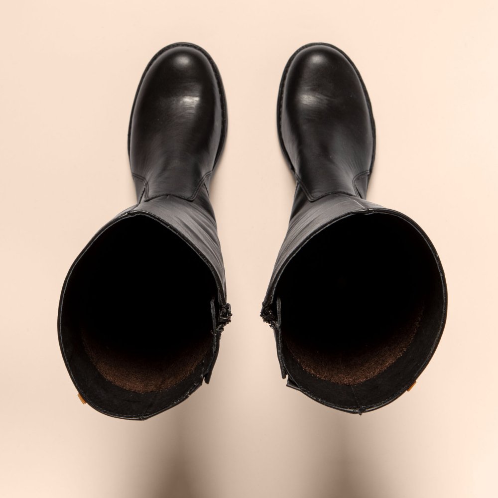 N5663S SOFT NAPPA BLACK / TICINO