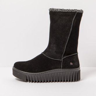 1511 SILK SUEDE BLACK/BRIGHTON