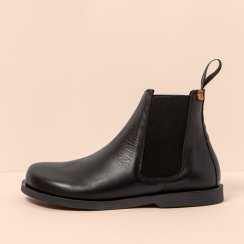 N5875 SOFT NAPPA BLACK/ ARENISCA