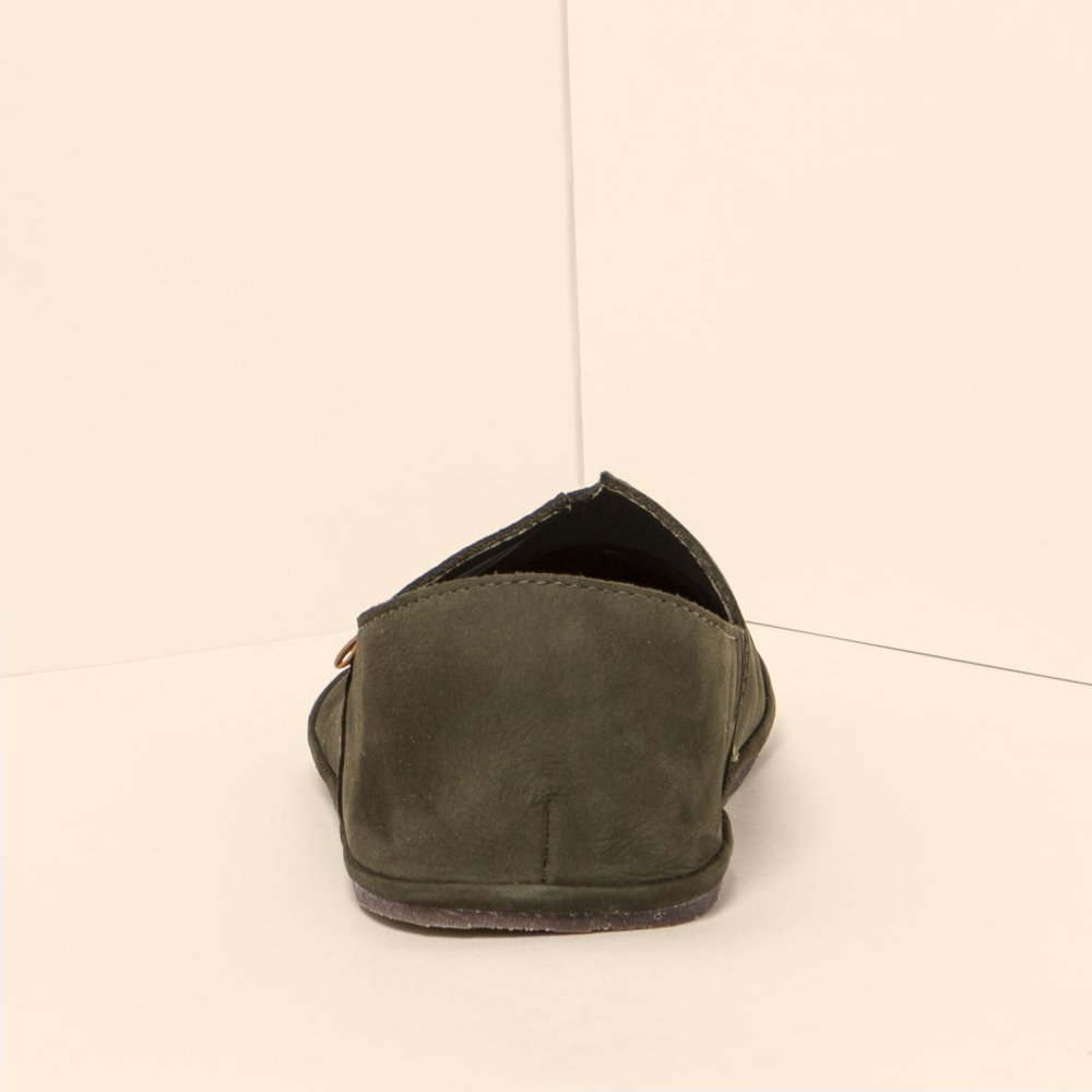 N5673L NOBUCK LAVADO KAKI/ BARE