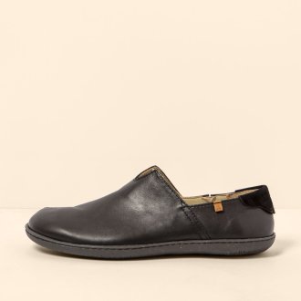 N275 SOFT NAPPA BLACK/EL VIAJERO