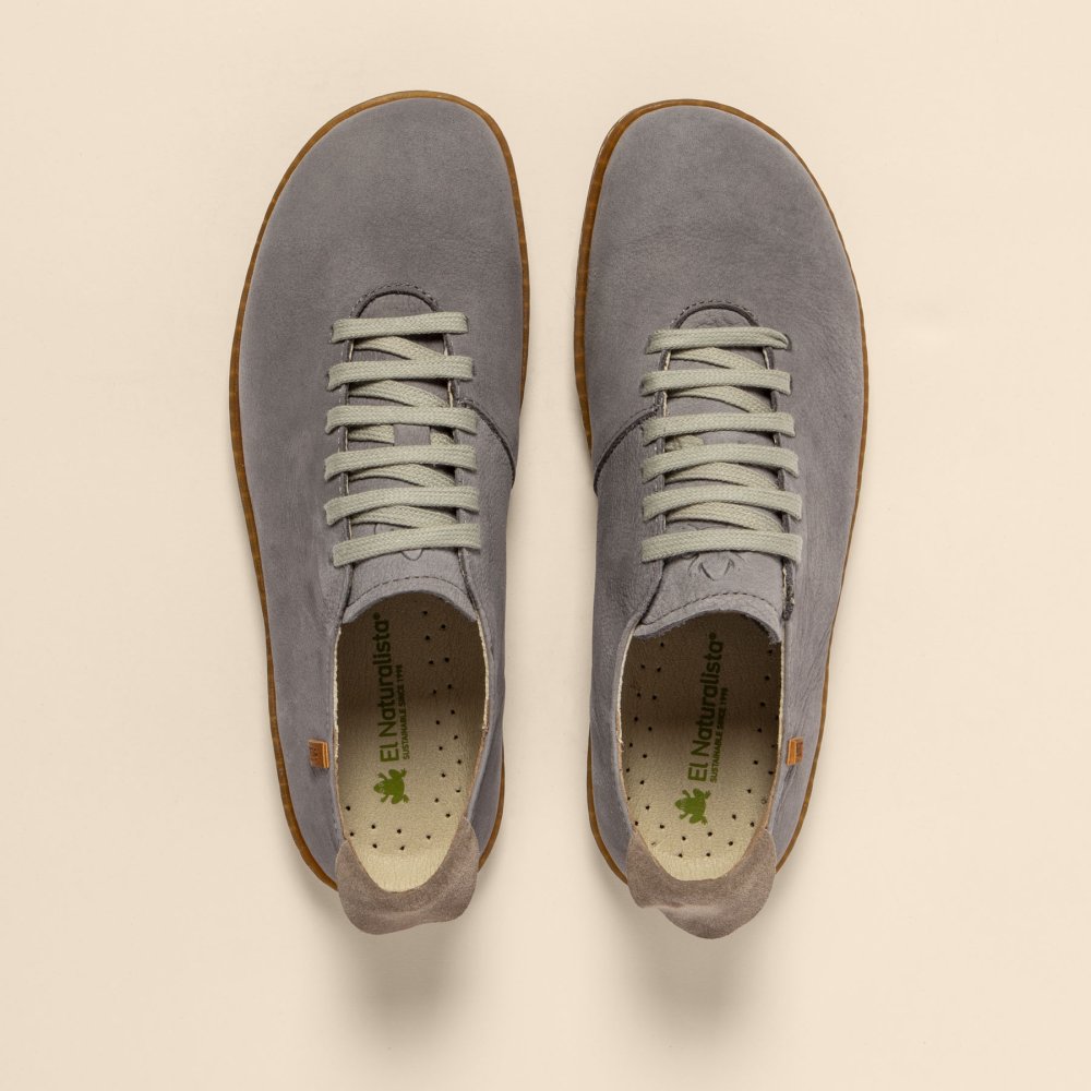 N296 NOBUCK LAVADO DENIM/EL VIAJERO