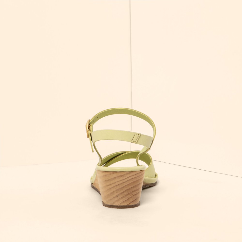 N854 SOFT NAPPA LIME/ GAIA