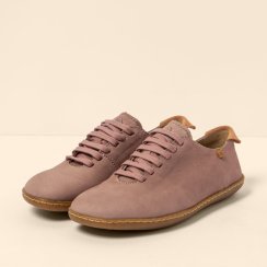 N296 NOBUCK LAVADO MALVA/EL VIAJERO