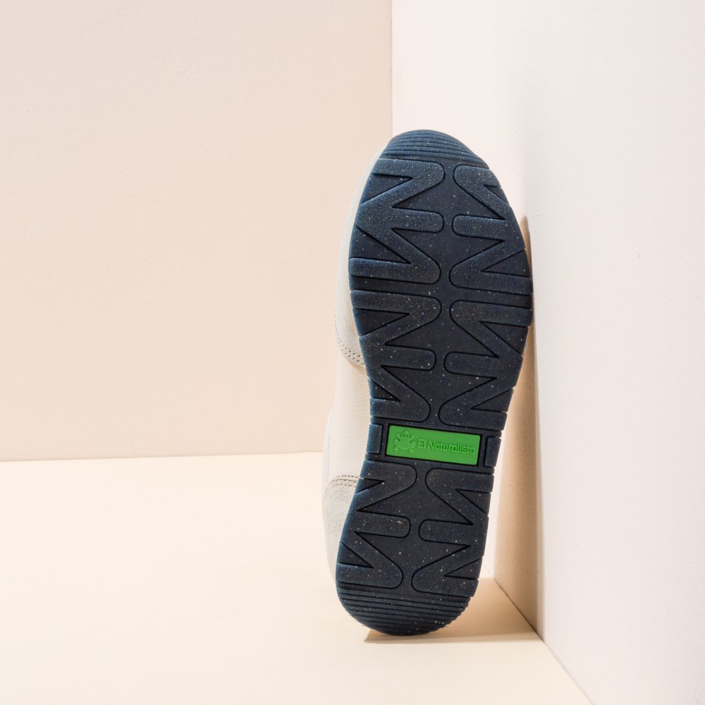 NSP02 MULTI LEATHER WHITE-OCEAN/ SEA PROJECT