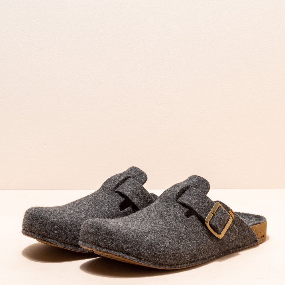 NA70 WOOL BLACK/HOME