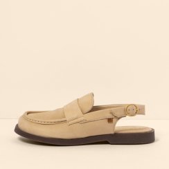 N5872 NOBUCK LAVADO CREAM/ ARENISCA