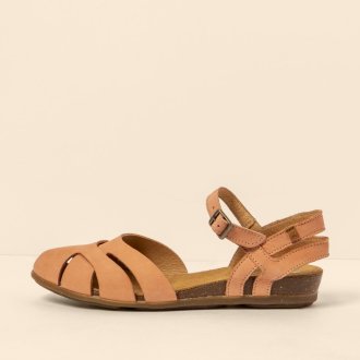 N5207 NOBUCK LAVADO SALMON/ STELLA