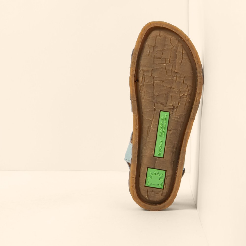 N5819 SOFT NAPPA-SILK BLUE /PANGLAO