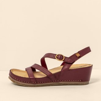 N5855 SOFT NAPPA BURDEOS / PICUAL