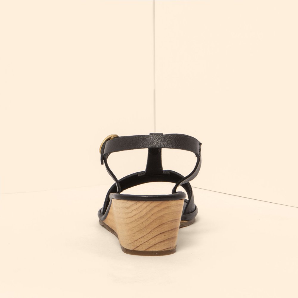 N853 SOFT NAPPA BLACK/ GAIA