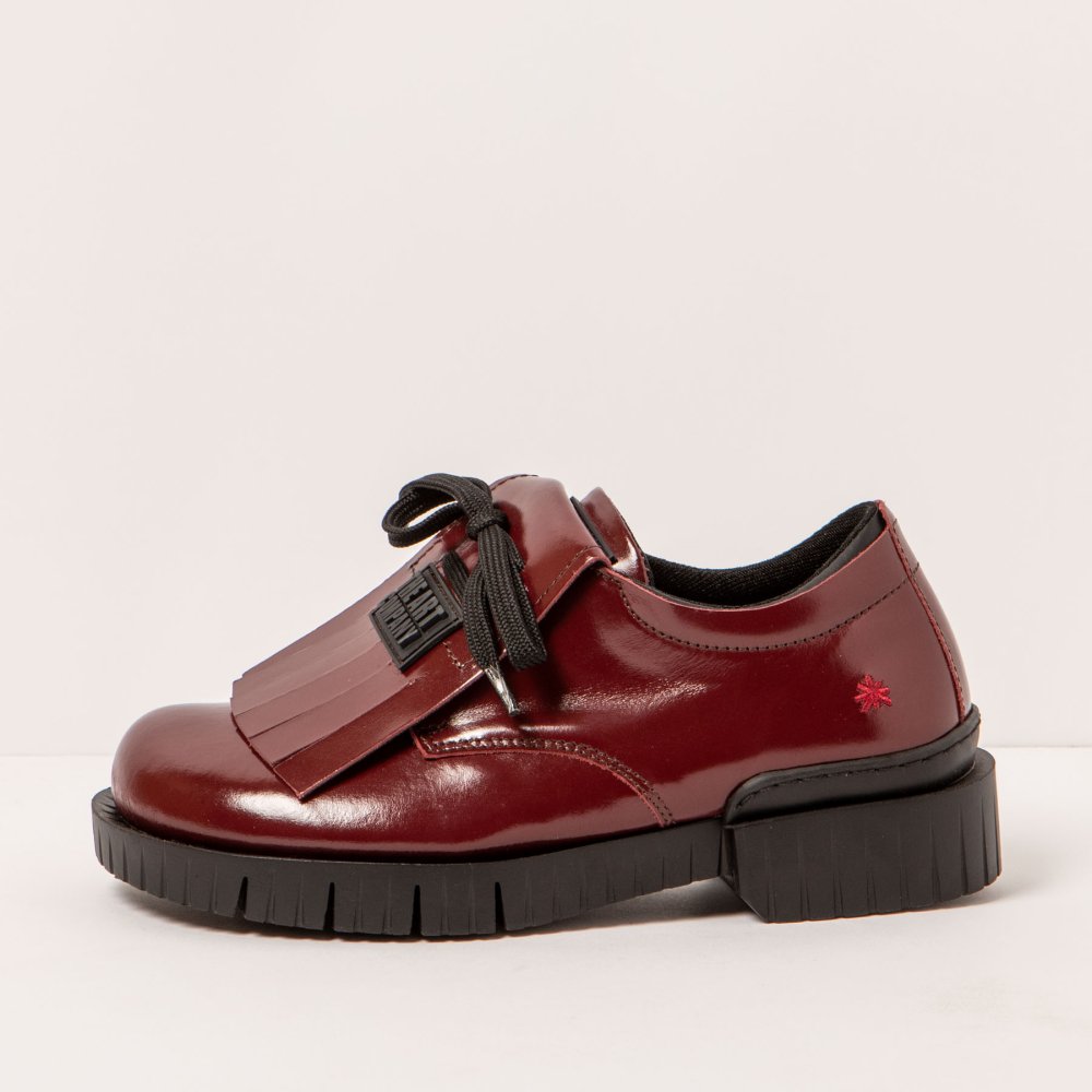 1835S NAPPA SHINNY BURDEOS /OXFORD