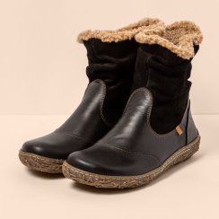 N758 SOFT NAPPA BLACK/ NIDO