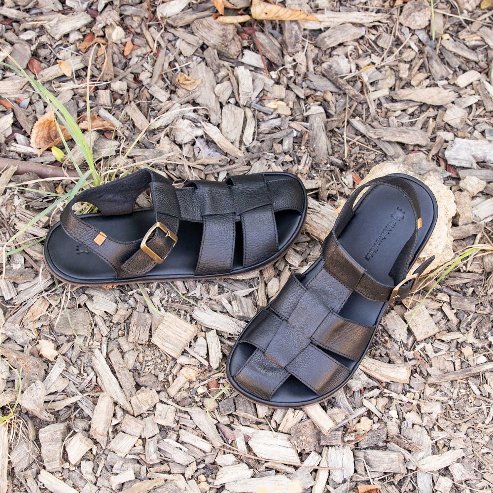 N5681 SOFT NAPPA CUERO/ BARE SANDALS