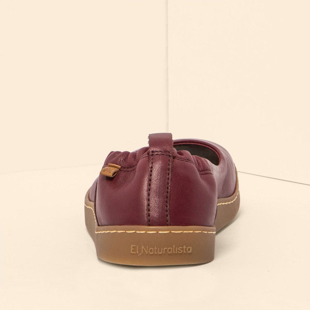 N5912 SOFT NAPPA BURDEOS/ ORIGEN