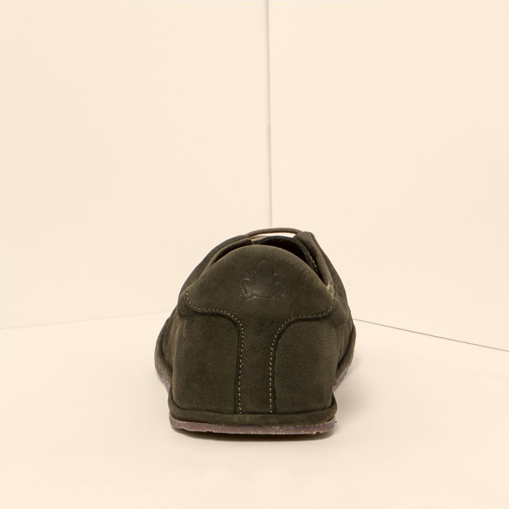 N5671 NOBUCK LAVADO KAKI/ BARE