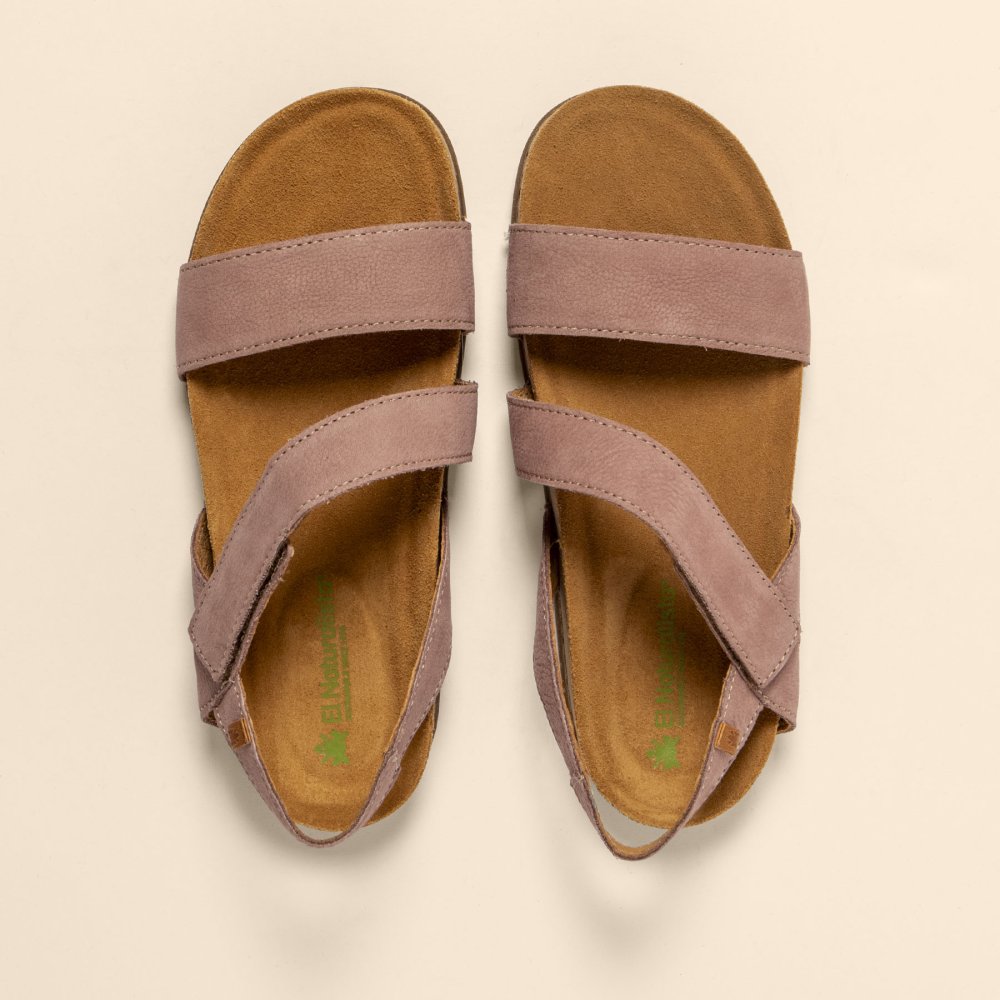 N5791 NOBUCK LAVADO MALVA / BALANCE