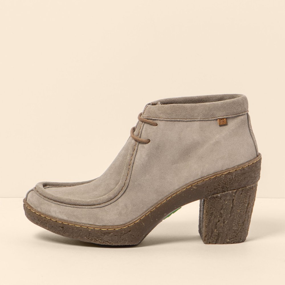 N5432 SILK SUEDE TAUPE / HAYA