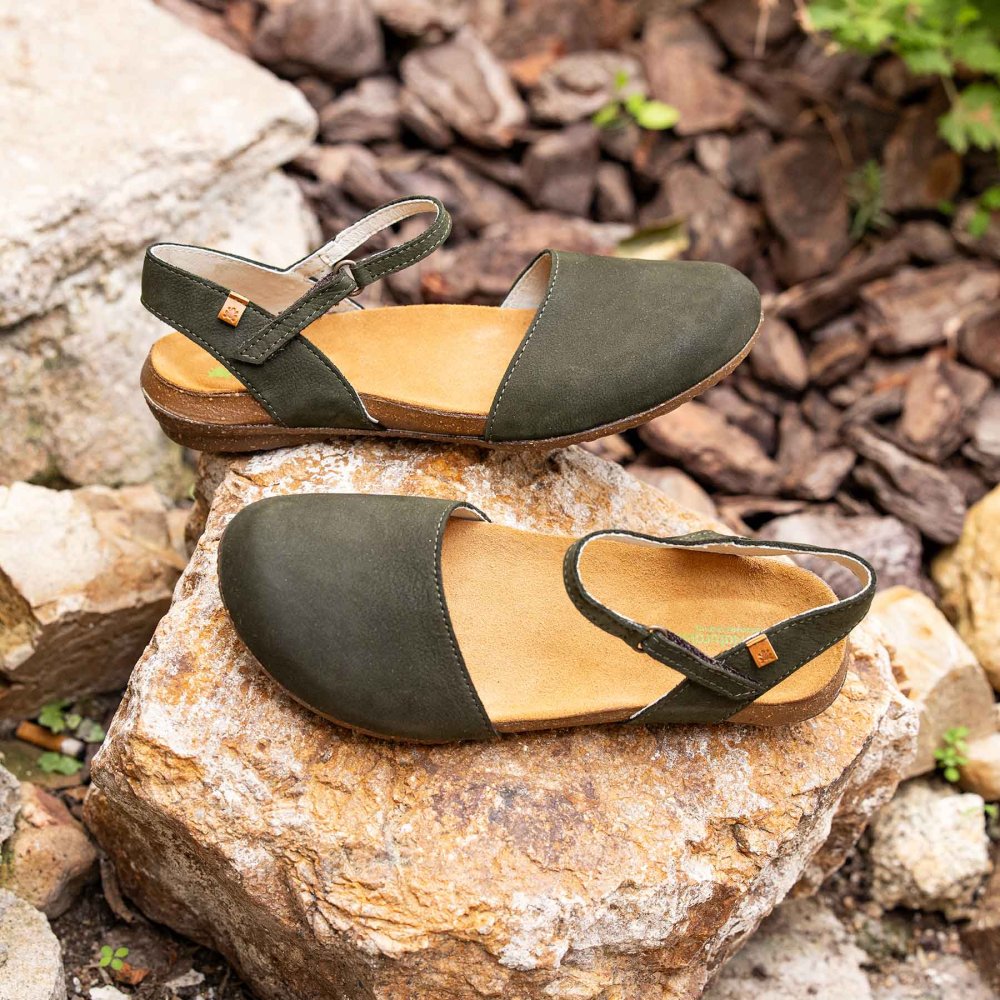 N412 NOBUCK LAVADO KAKI / WAKATAUA