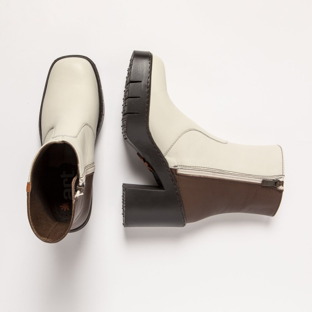 1974 NAPPA CREAM-BROWN/BERNA