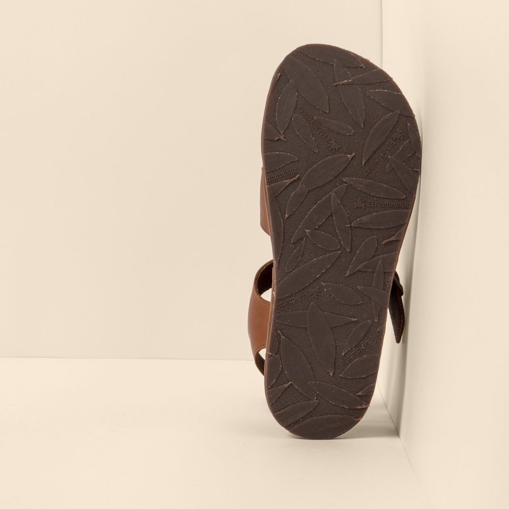 N5681 SOFT NAPPA CUERO/ BARE SANDALS