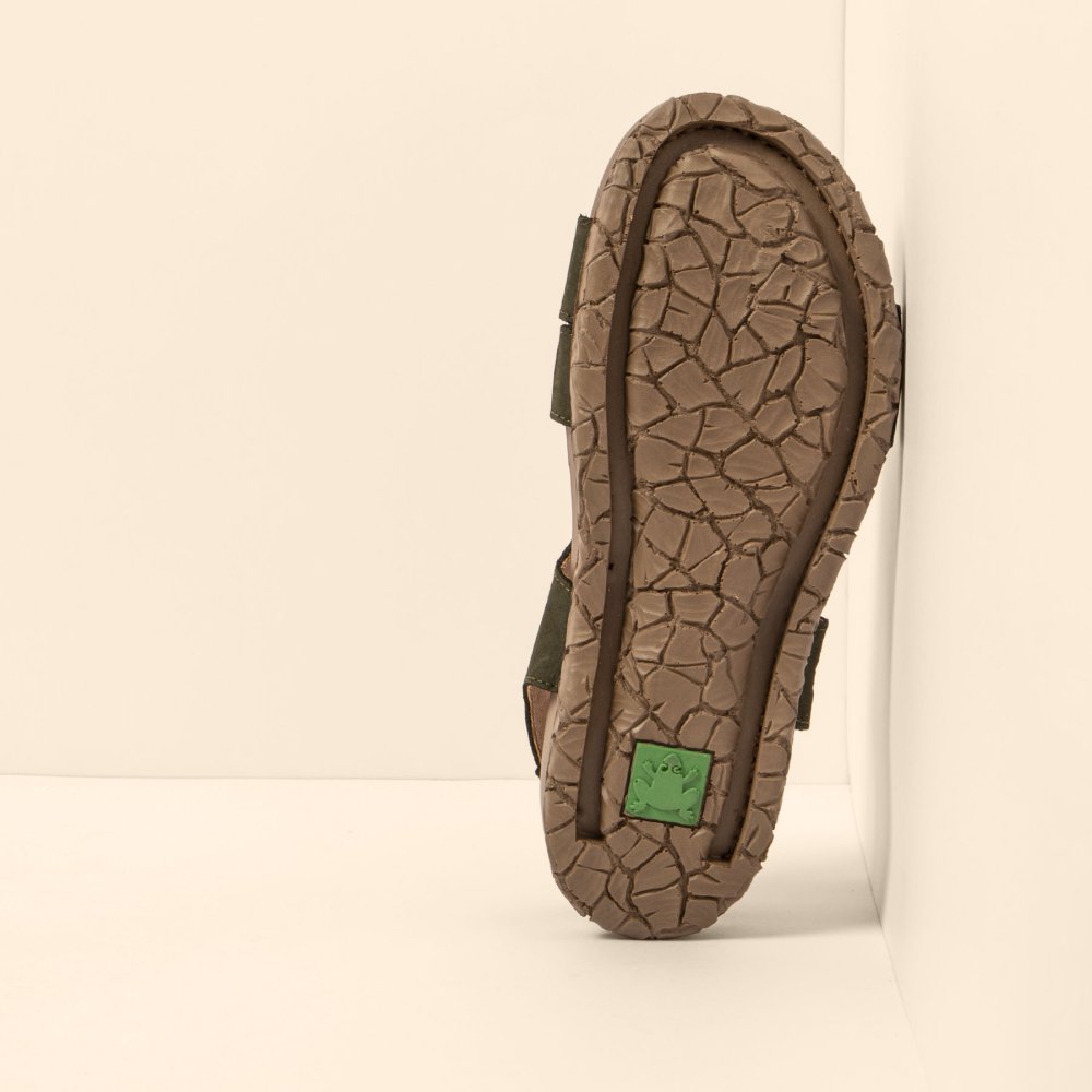 N5860 NOBUCK LAVADO KAKI / TABERNAS