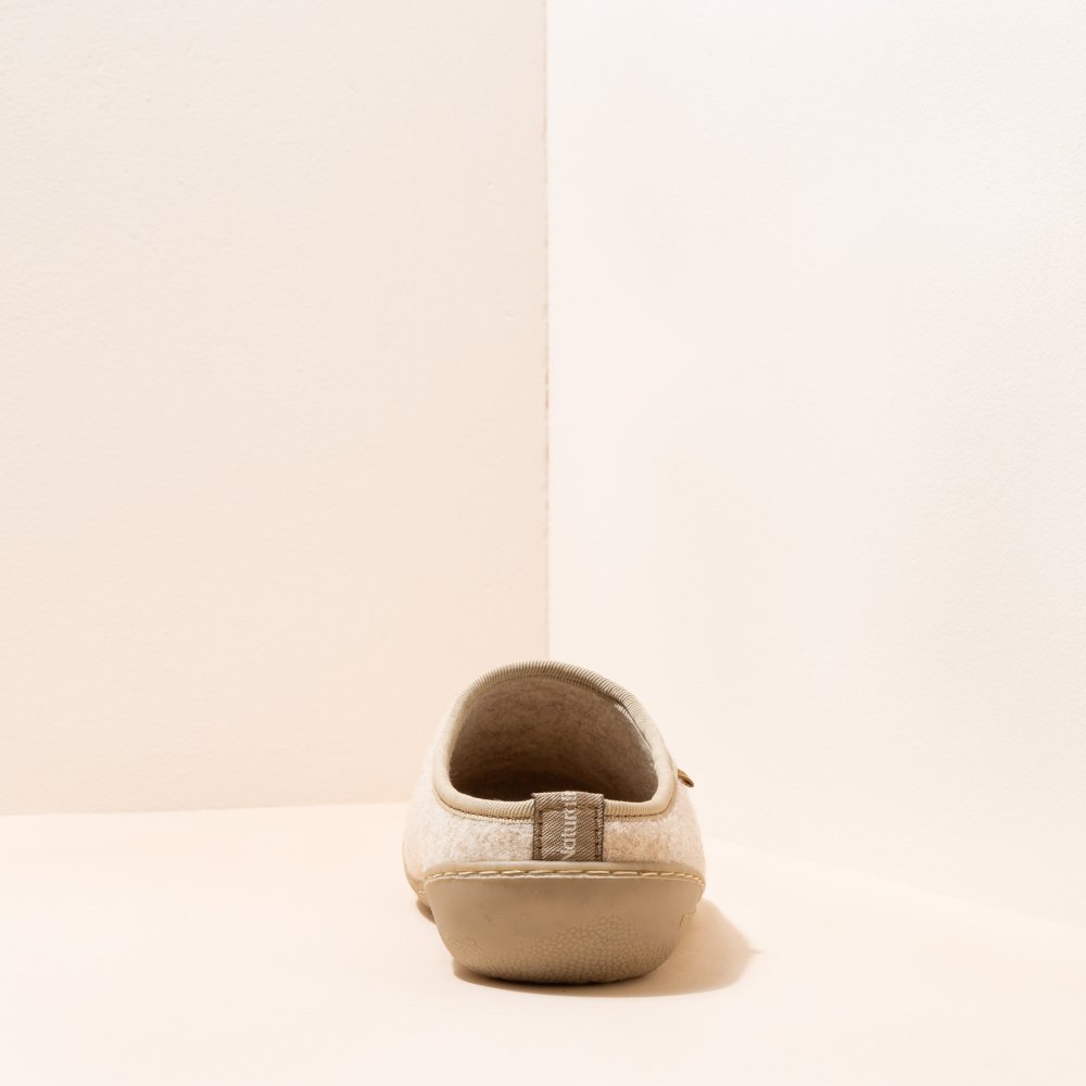 NA66 WOOL NATURAL/HOME