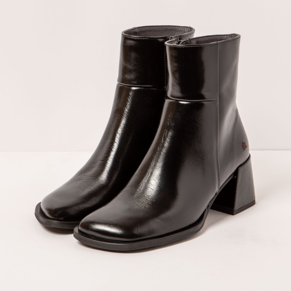 1706 NAPPA SHINNY BLACK/ VERONA