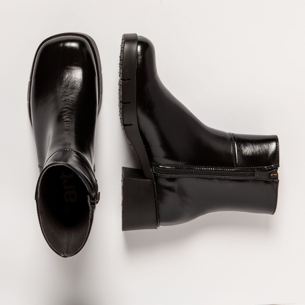 1284 NAPPA SHINNY BLACK / VARSOVIA