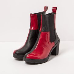 1762 NAPPA-FLASH RED-BLACK/ TRAVEL 1762 NAPPA-FLASH RED-BLACK/ TRAVEL