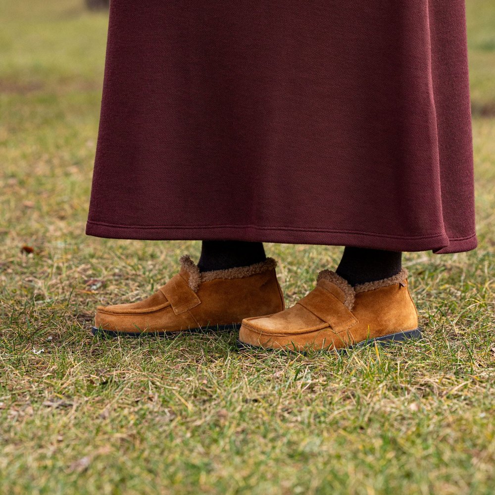 N5878 SILK SUEDE TOFFEE / ARENISCA