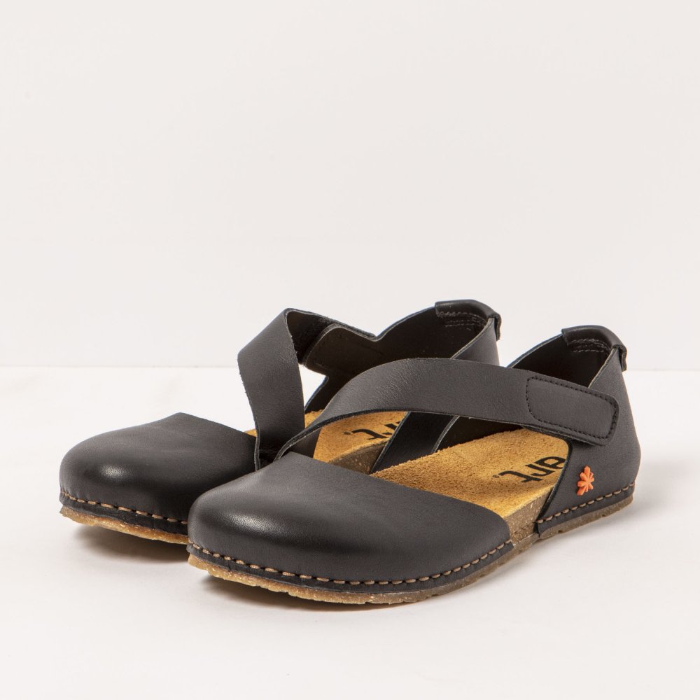 0384 NAPPA BLACK/ CRETA