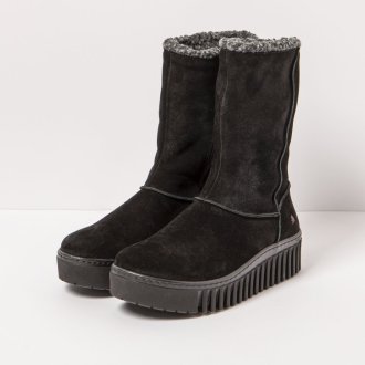 1511 SILK SUEDE BLACK/BRIGHTON